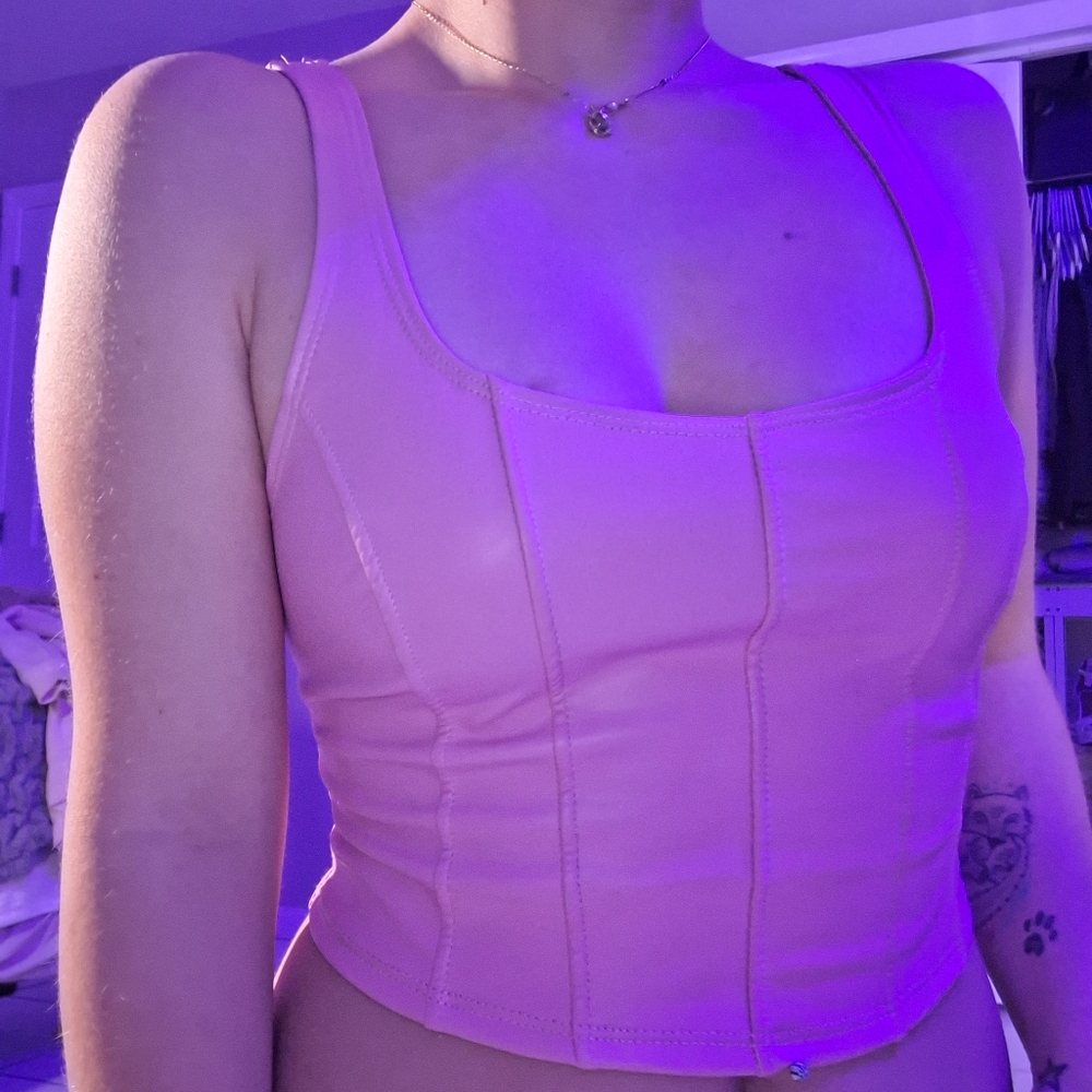 Altar'd State Pink Shapewear Intimates